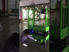 3.9M PLATFORM HEIGHT 240KG LOAD CAPACITY MINI MODEL FULL ELECTRIC AERIAL WORK PLATFORM