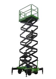 6 meters height Extension mobile hydraulic scissor lift with motorized device loading capacity at 1000Kg