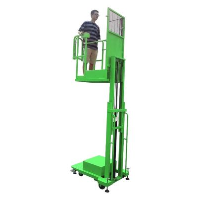 Sep Model Semi Electric Order Picker Manual Pushing With 4.5m Platform Height