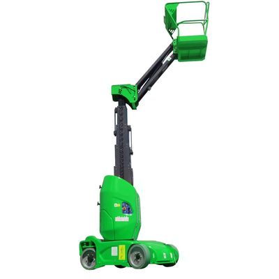 Self-propelled Mast Lift Platform CLP90J Small Aerial Boom Lift