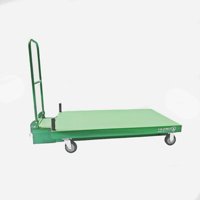 MP105 Portable Self Loading Carts For Light Duty Material Handling CHENLIFT