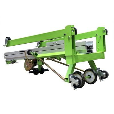 Portable Material Lift with manual winch