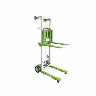 Portable Manual Lift Truck Mobile Material Lift