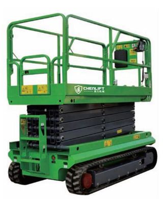 MC800 10m Working Height Crawler Self-propelled Scissor Lift
