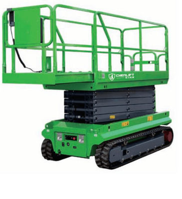 MC800 10m Working Height Crawler Self-propelled Scissor Lift