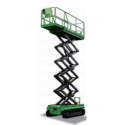 MC800 10m Working Height Crawler Self-propelled Scissor Lift