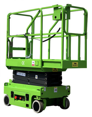 Mini Self Propelled Scissor Lift With Hydraulic Turning Wheel
