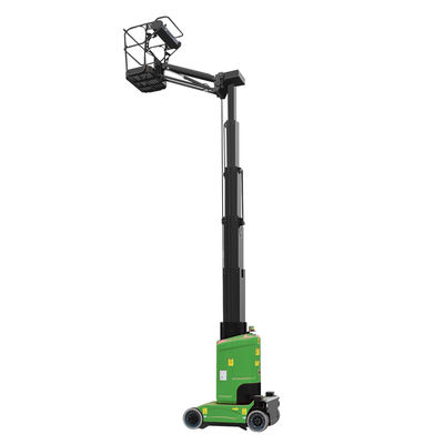 Self-propelled Mast Lift Aerial Work Platform Small Aerial Boom Lift CLP90J