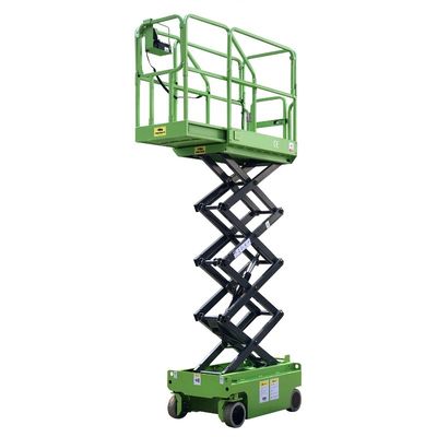 MX300S 3m Hydraulic Lift Mini Scissor Lift Platform For Aerial Work