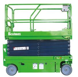 Working Height Max 12m Electric Self Propelled Vertical Lift Platform of 320kg Loading Capacity