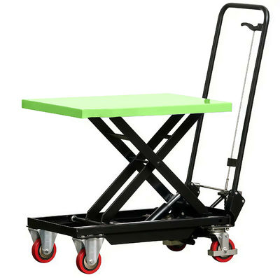 Single Scissor Lift Table For industrial warehouse packaging applications