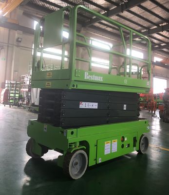 10m Self Propelled Aerial Work Platform Loading Capacity 230kg With Extension Platform