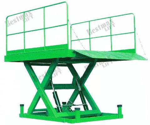 3000Kg Loading Capacity Hydraulic Stationary Scissor Lift 1.6M