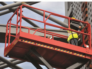 10m 450Kg Loading Self-propelled Scissor Lift Tables Manlift, DC Motor Driving