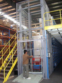 6m Vertical Travel Guide Rail Elevator with 2000kg Loading Capacity