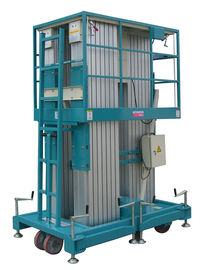 12M Platform Height Aluminum Aerial Work Platform with 300Kg Loading Capacity