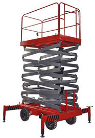 9000mm 1000kg Hydraulic Mobile Scissor Lift Platform for Warehouse