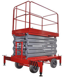 9000mm 1000kg Hydraulic Mobile Scissor Lift Platform for Warehouse