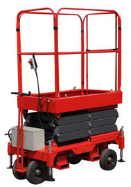 Mini Mobile Scissor Lift Elevated Work Platform Hydraulic Lift Platform 3m 450kg