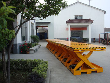 6M 5000KG Customized Hudraulic Lifting Platform Stationary Scissor Lift for Workshop​