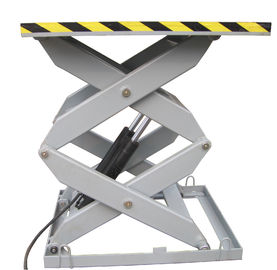3000Kg Loading Hydraulic Stationary Scissor Lift Table For Cargo Transfer