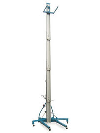 Compact / Portable Manual Material Lift with Manual One Speed Winch