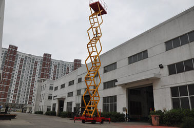 10 Meters Heavy Duty Mobile Scissor Lift