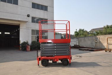 9 Meters Mobile Hydraulic Scissor Lift with 450Kg Loading Capacity