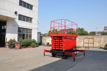 450Kg Load Hydraulic Mobile Scissor Lift