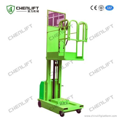 300kg Battery Powered Self Propelled Order Picker Truck With CE Passed