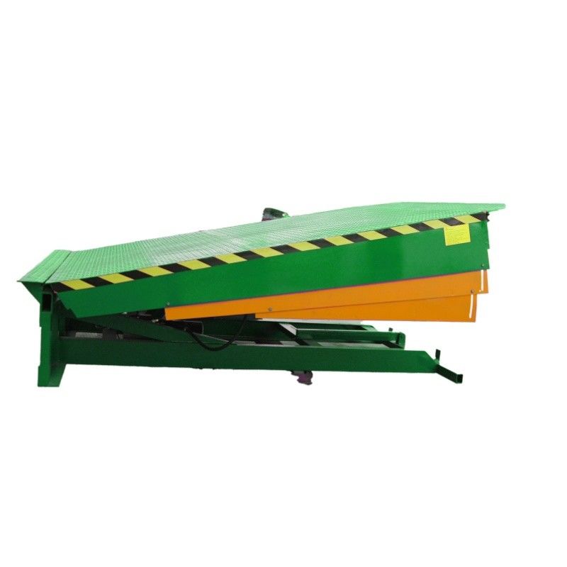 Stationary Hydraulic Lift Platform Scissor Lift For Loading 5 Tons Cargo