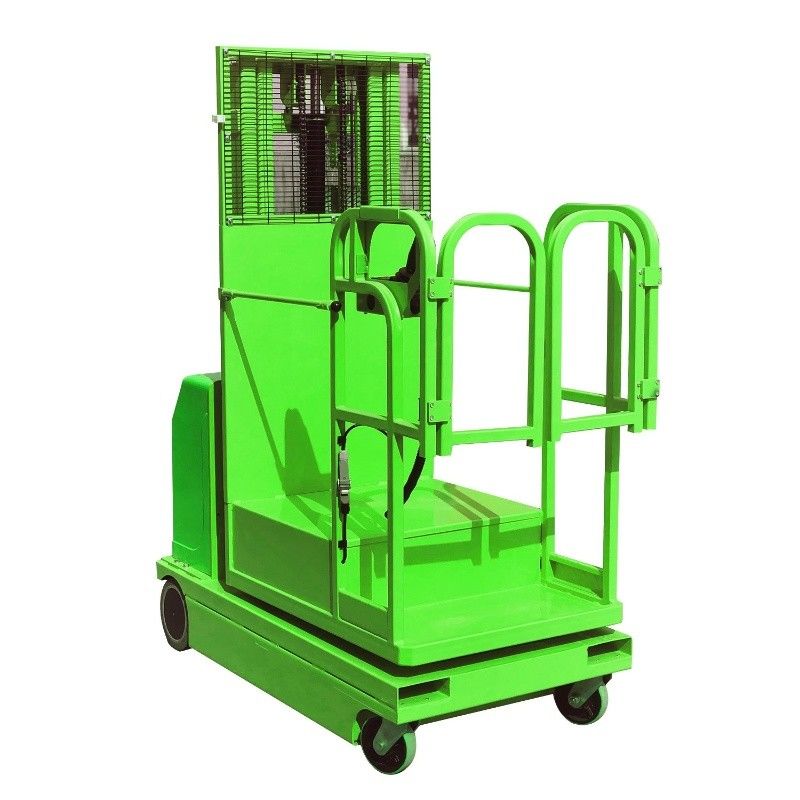 FSEP Model Self Propelled Full Electric Aerial Order Picker Customized Color