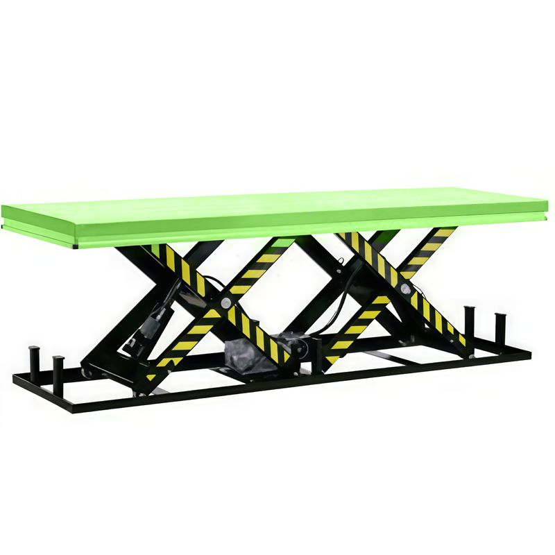 Hydraulic Horizontal Tandem Lift Table For Cargo