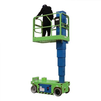 بالابر عمودی تمام برقی خودکششی بدون روغن MD390-1
